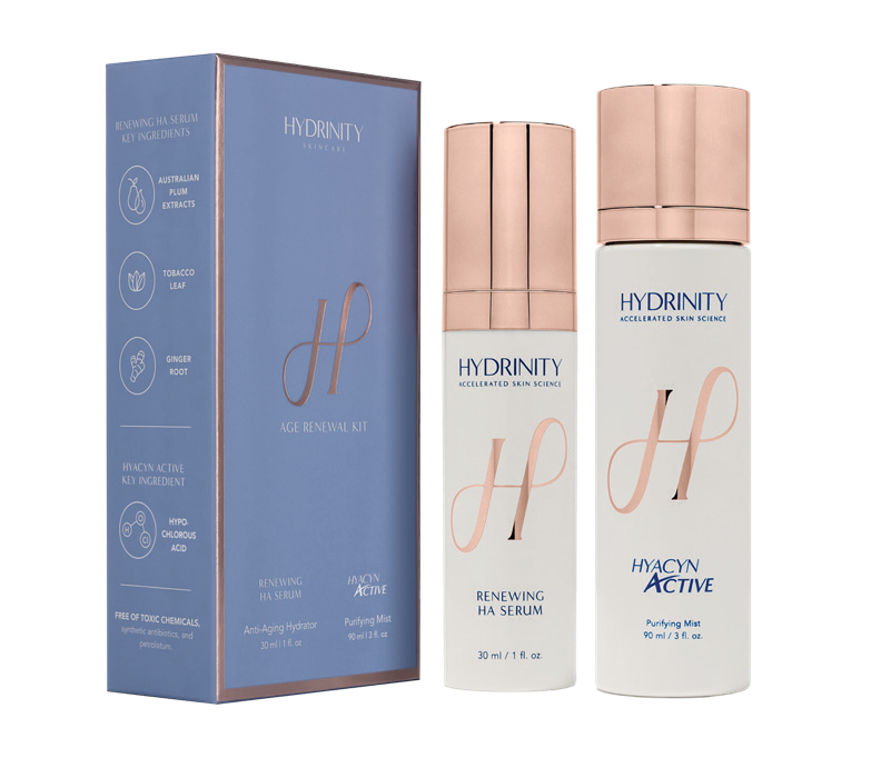 The Two-Step Routine for Healthier, Younger-Looking Skin: Why The Age Renewal Kit Delivers More Than Hydration