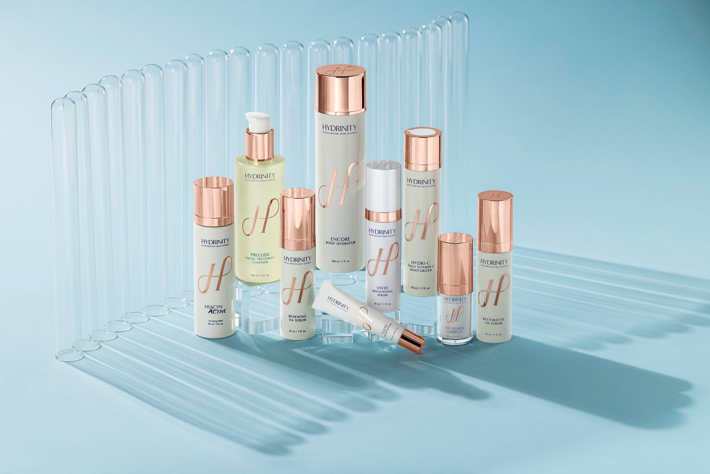 HYDRINITY Accelerated Skin Science Returns With Year 2 of Hyaluronic Acid Month Marked by Category Expansion and Breakthrough Innovation