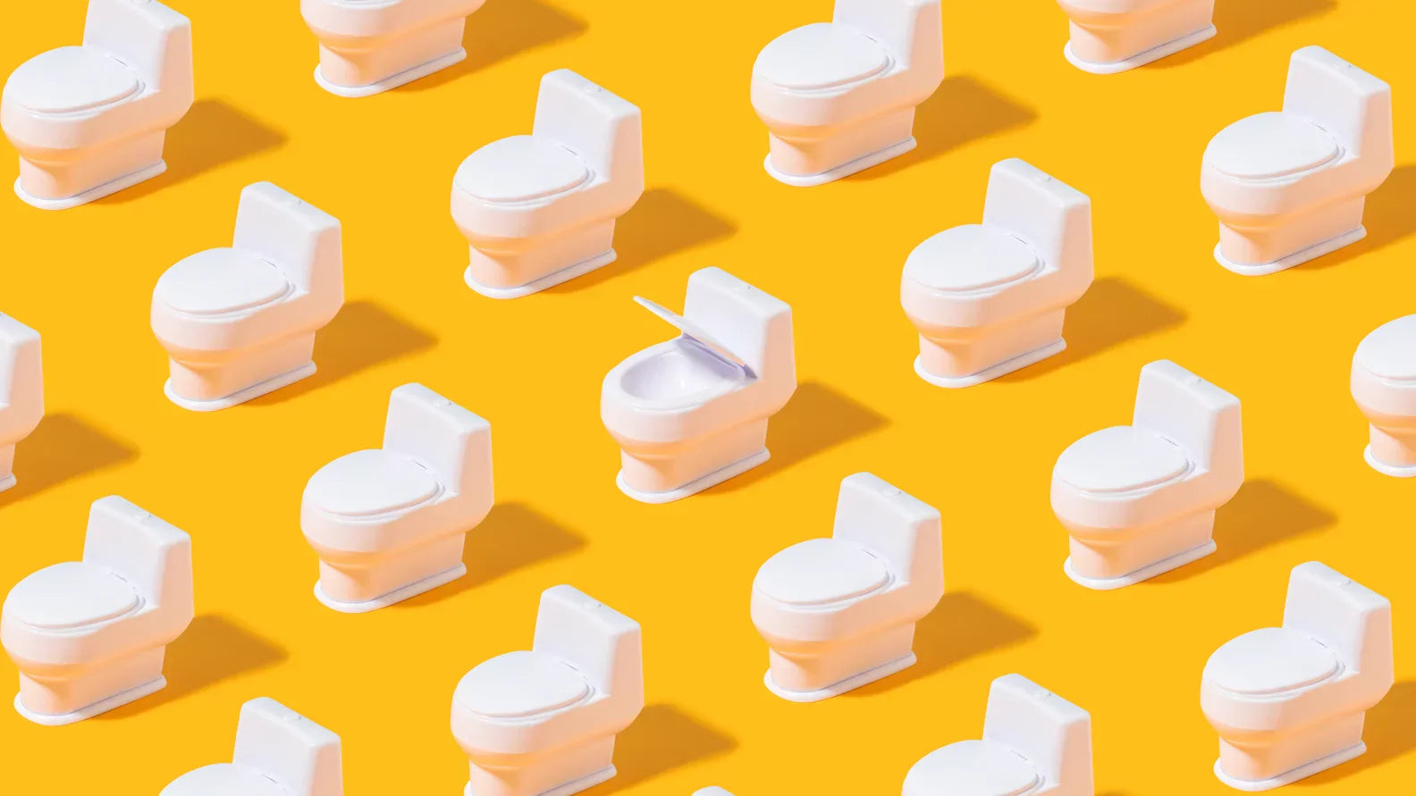 Fact or Fiction: Does Showering With the Toilet Lid Open Cause Acne?