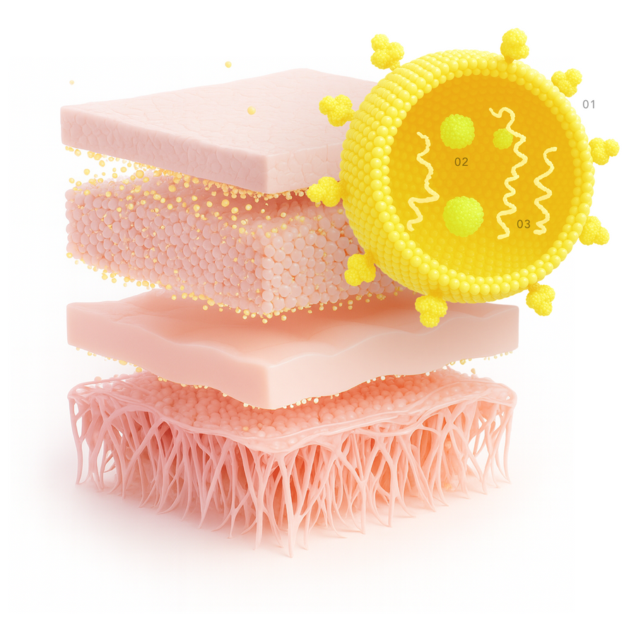 Skin Layers Diagram