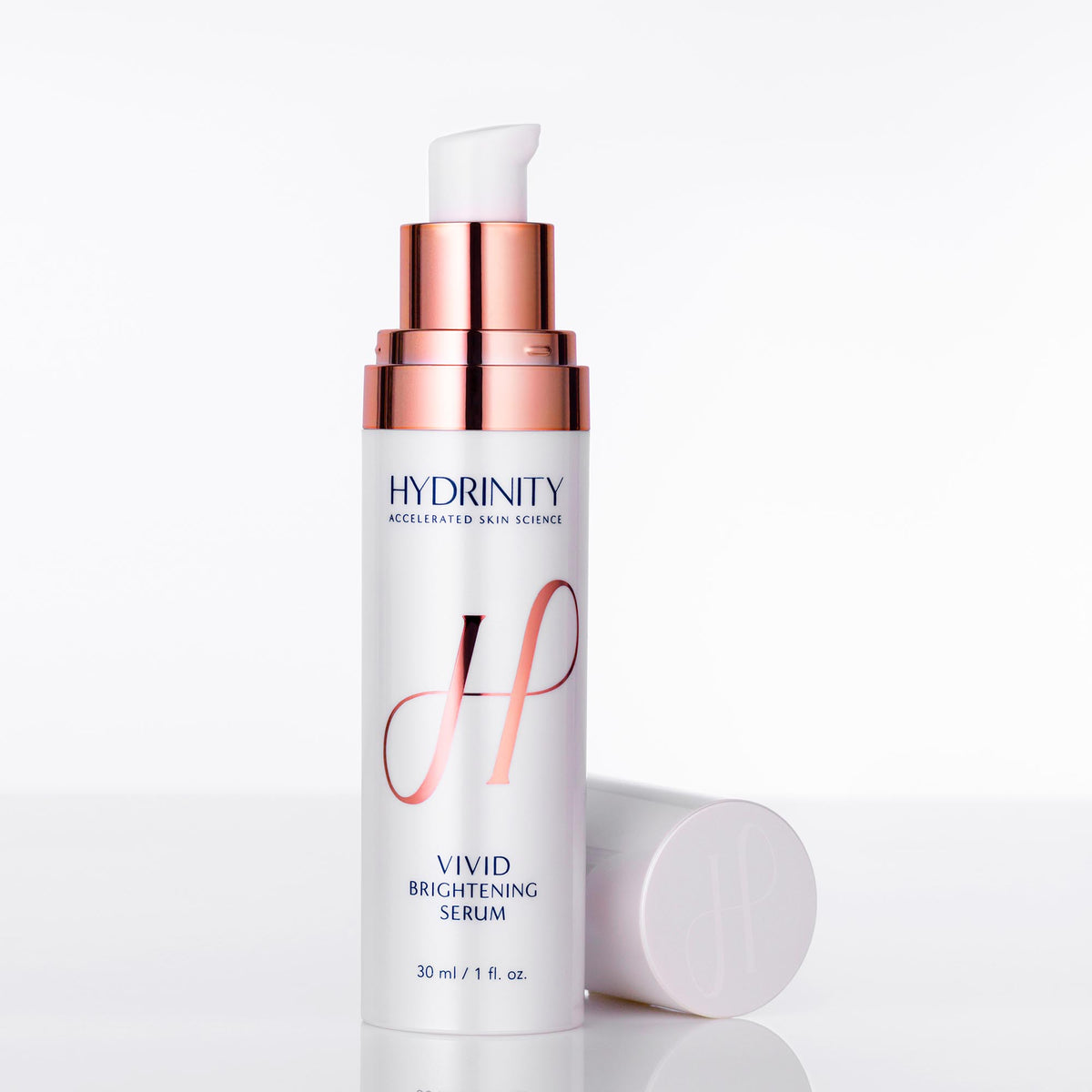 Brightening serum clearance