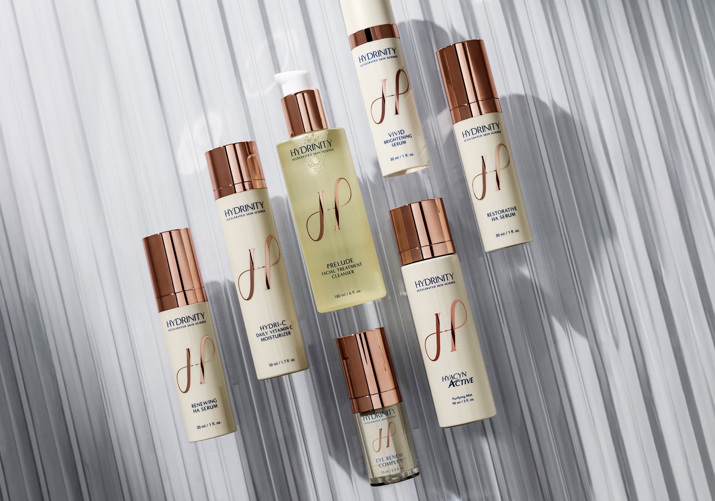 Introducing Hydrinity Accelerated Skin Science with Supercharged Hyaluronic Acid Proven to Show Dramatic Results in Two Weeks