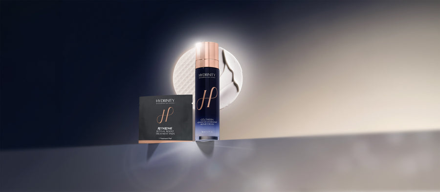 HYDRINITY® Launches RetaXome™ Retinal Treatment Pads and CÉLTHERA™ Overnight Repair Cream, Expanding Its Regenerative Skincare Portfolio