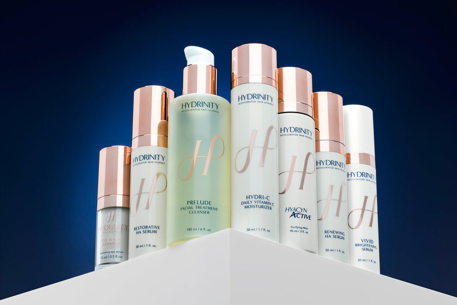 HYDRINITY Accelerated Skin Science Recognized by Kline & Company for Second Consecutive Year as Fastest-Growing Professional Skincare Company