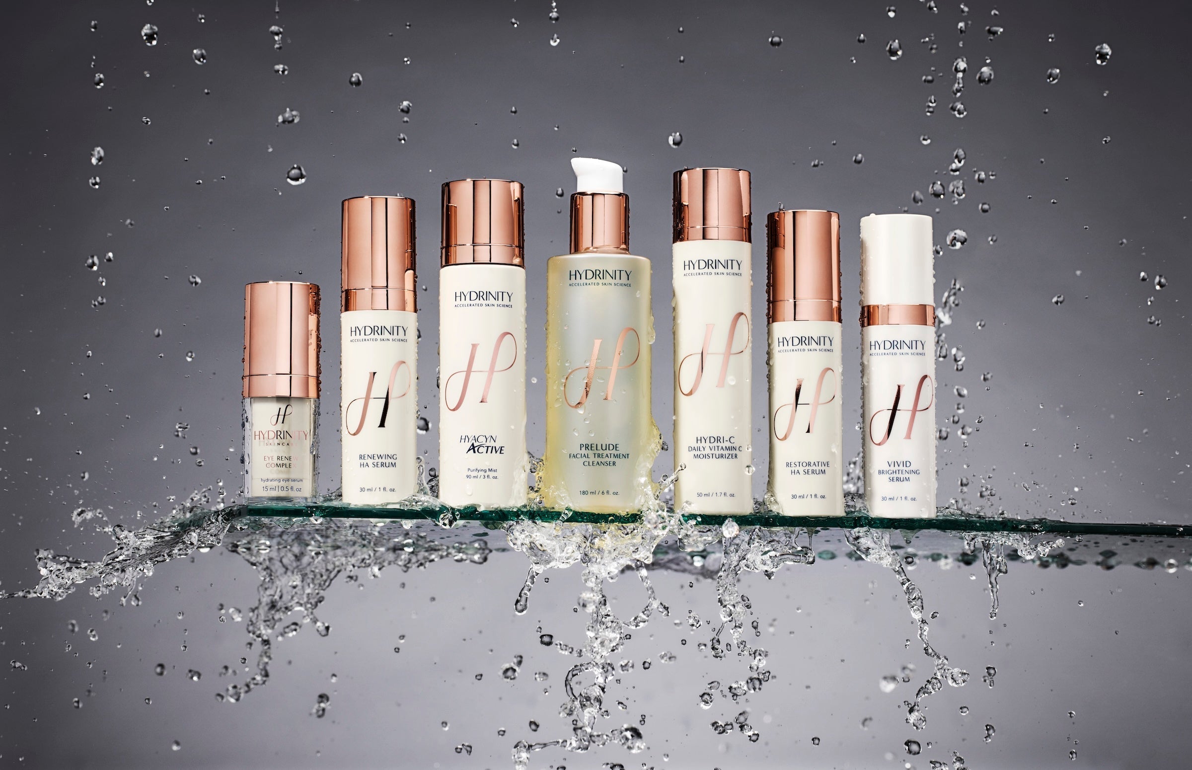 HYDRINITY Accelerated Skin Science Expands into France