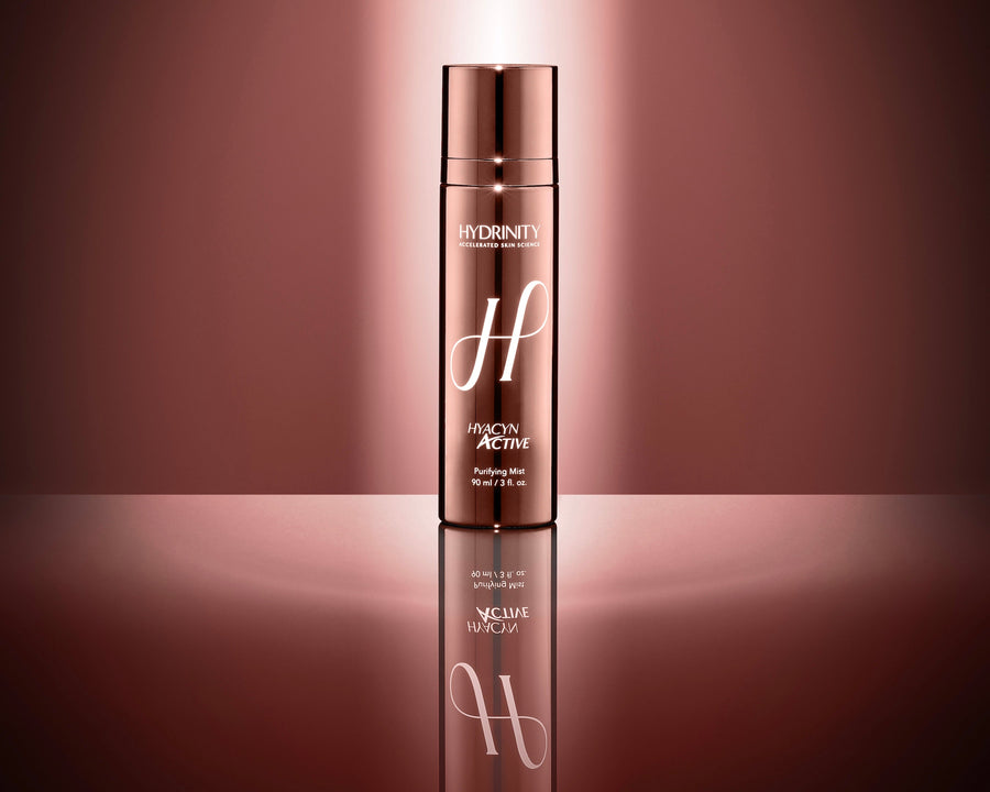 HYDRINITY® Surpasses One Million Bottles Sold of Award-Winning HYACYN ACTIVE®, Marking a Milestone in Professional Hypochlorous Acid Skincare