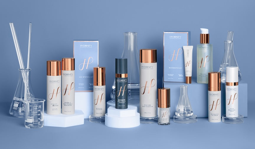Where Luxury Skincare Meets Science | Hydrinity Skin Science