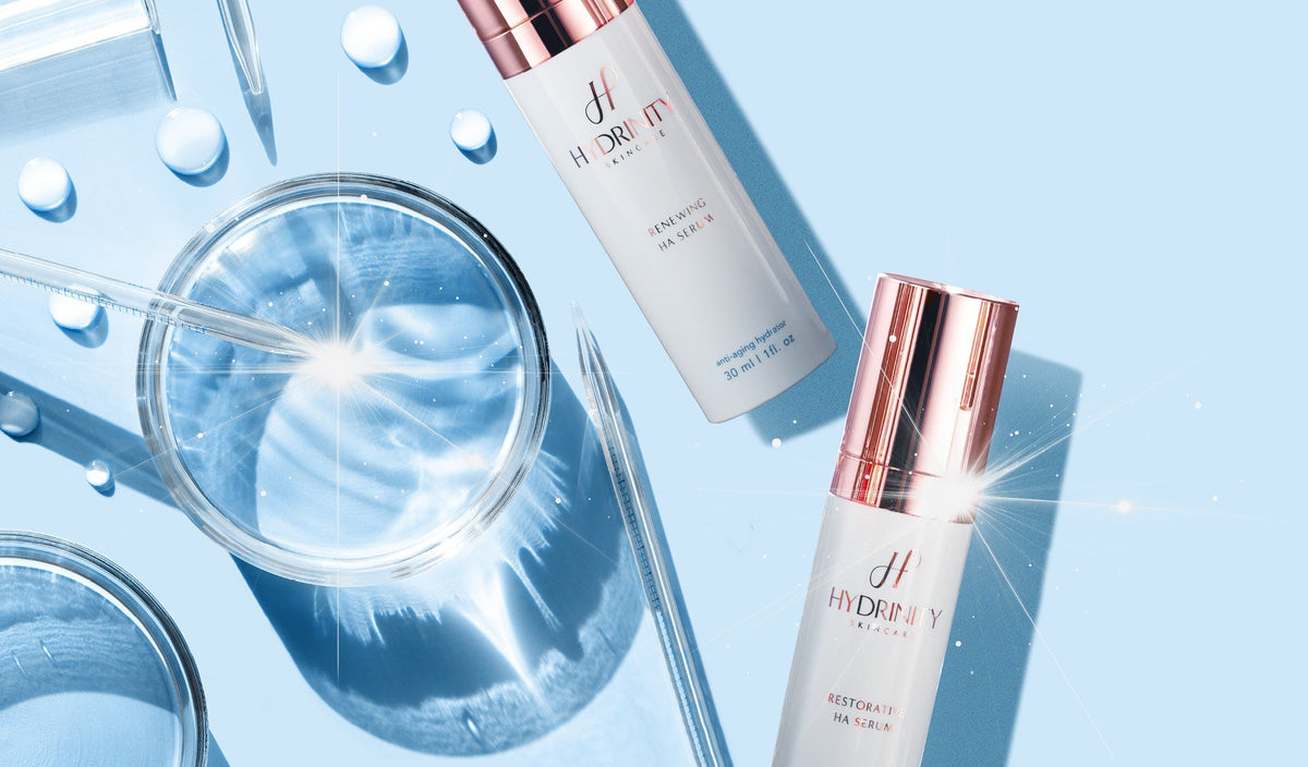 Hydrinity Hyaluronic Acid Gets Its Due – Hydrinity Skin Science