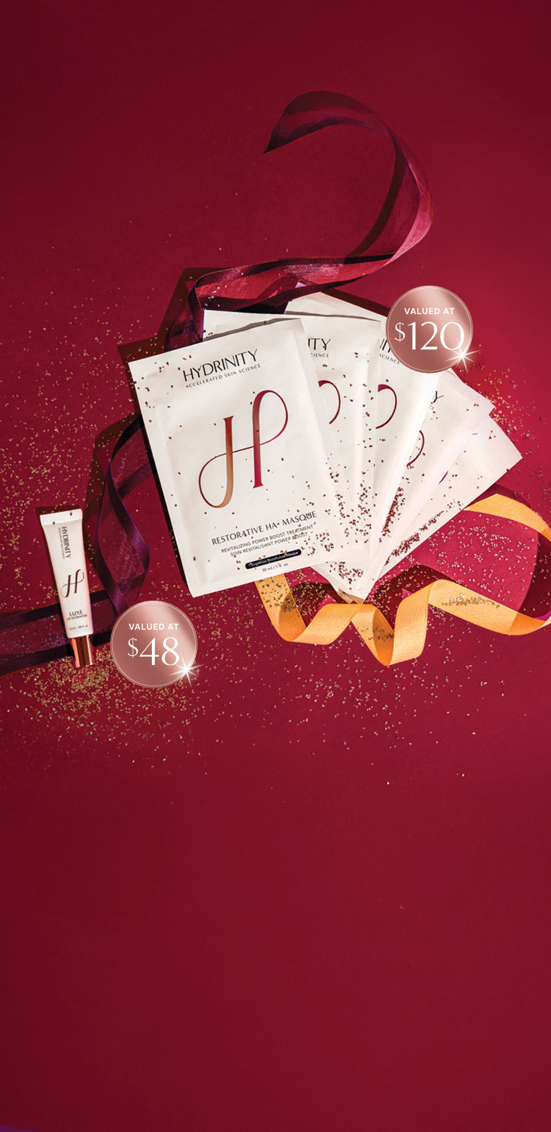 Spend $199+ = 1 Gift<br>Spend $275+ = 2 Gifts