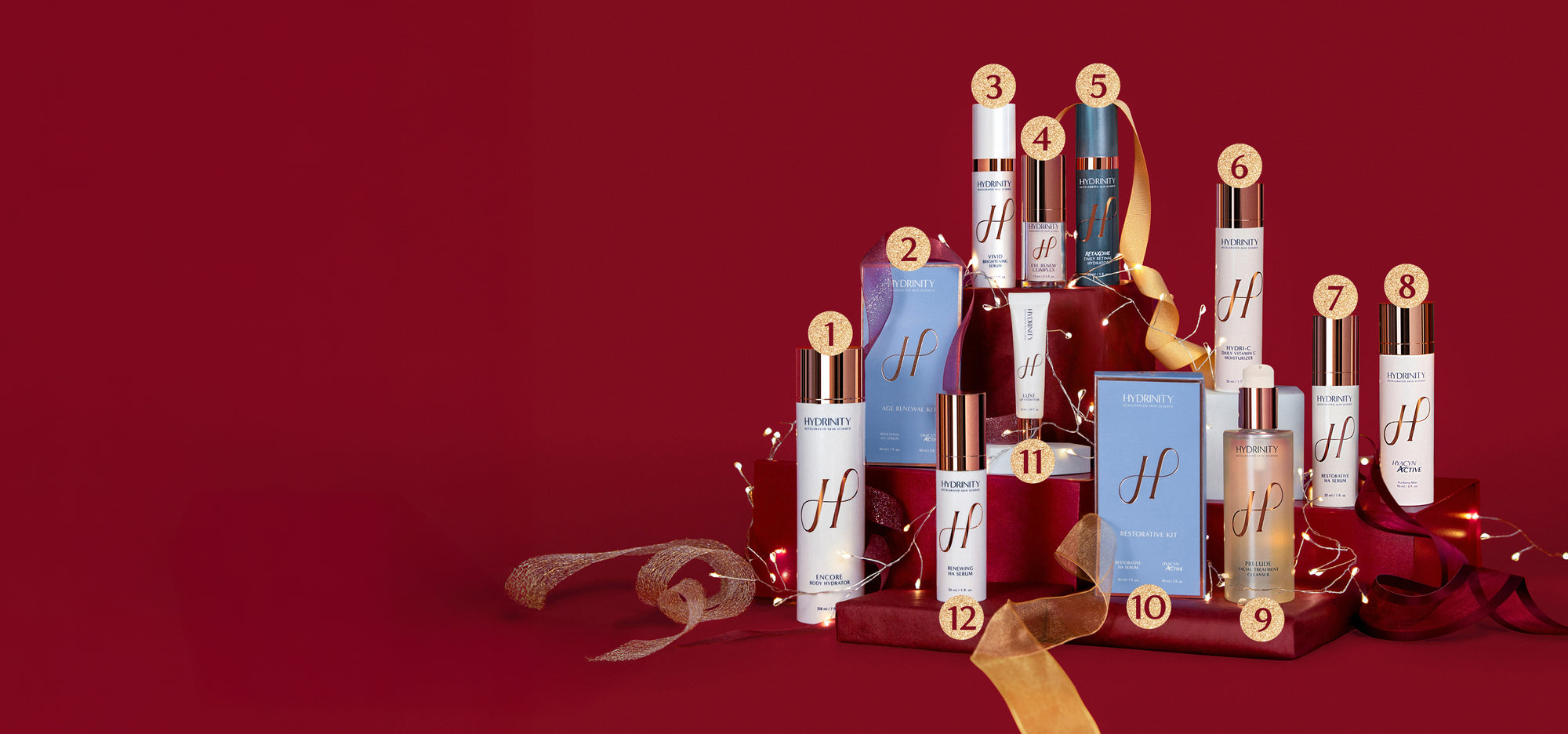 The 12 Gifts of Hydrinity