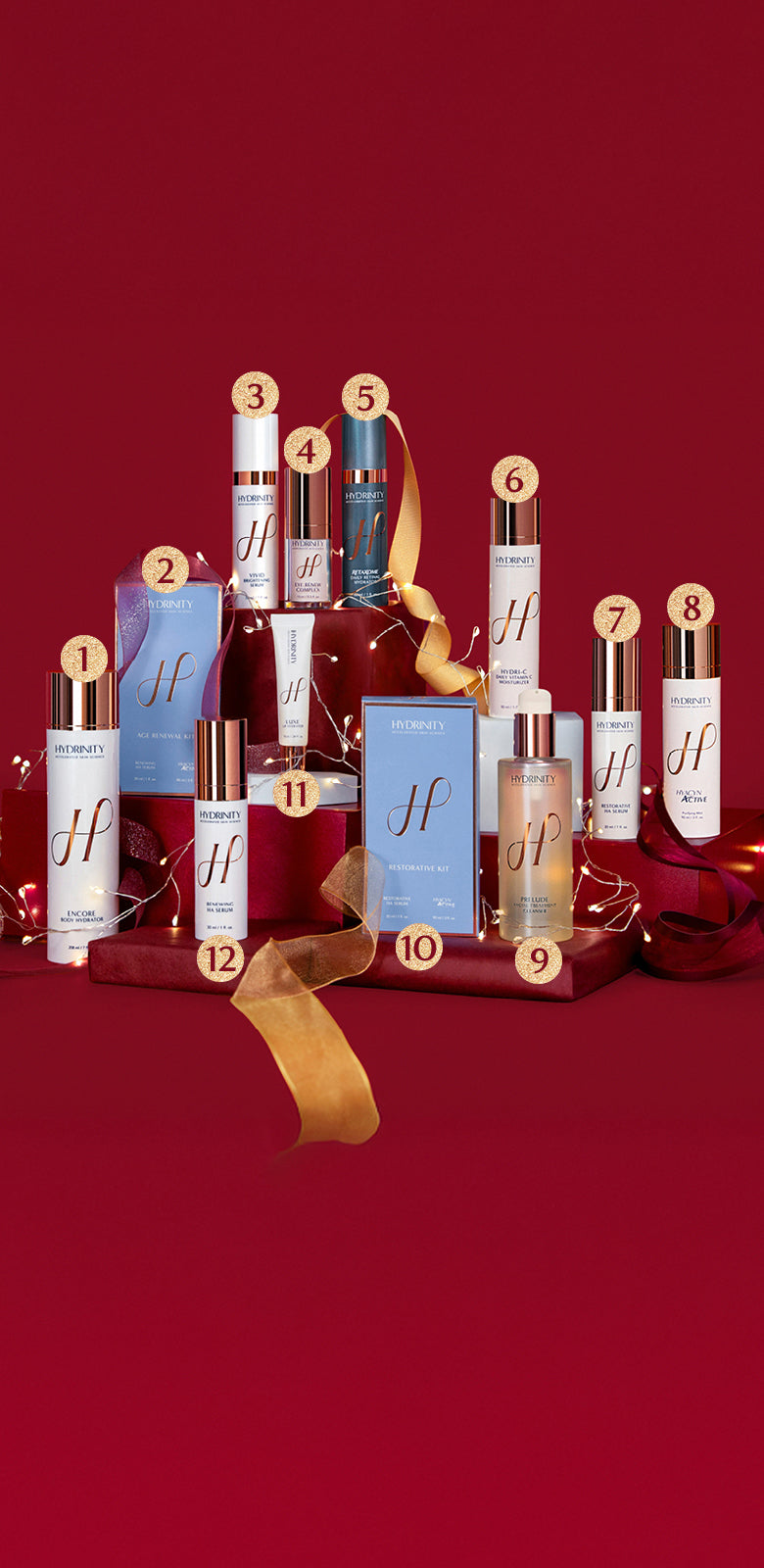 The 12 Gifts of Hydrinity