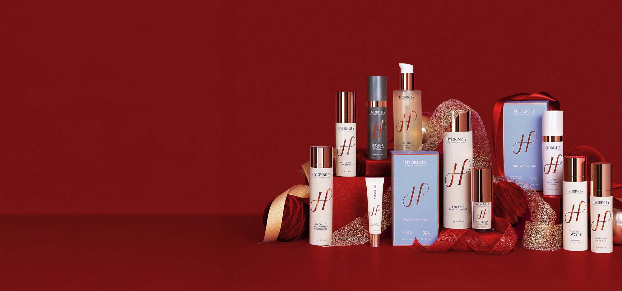 Supercharge your gifts.<br>Give Hydrinity.