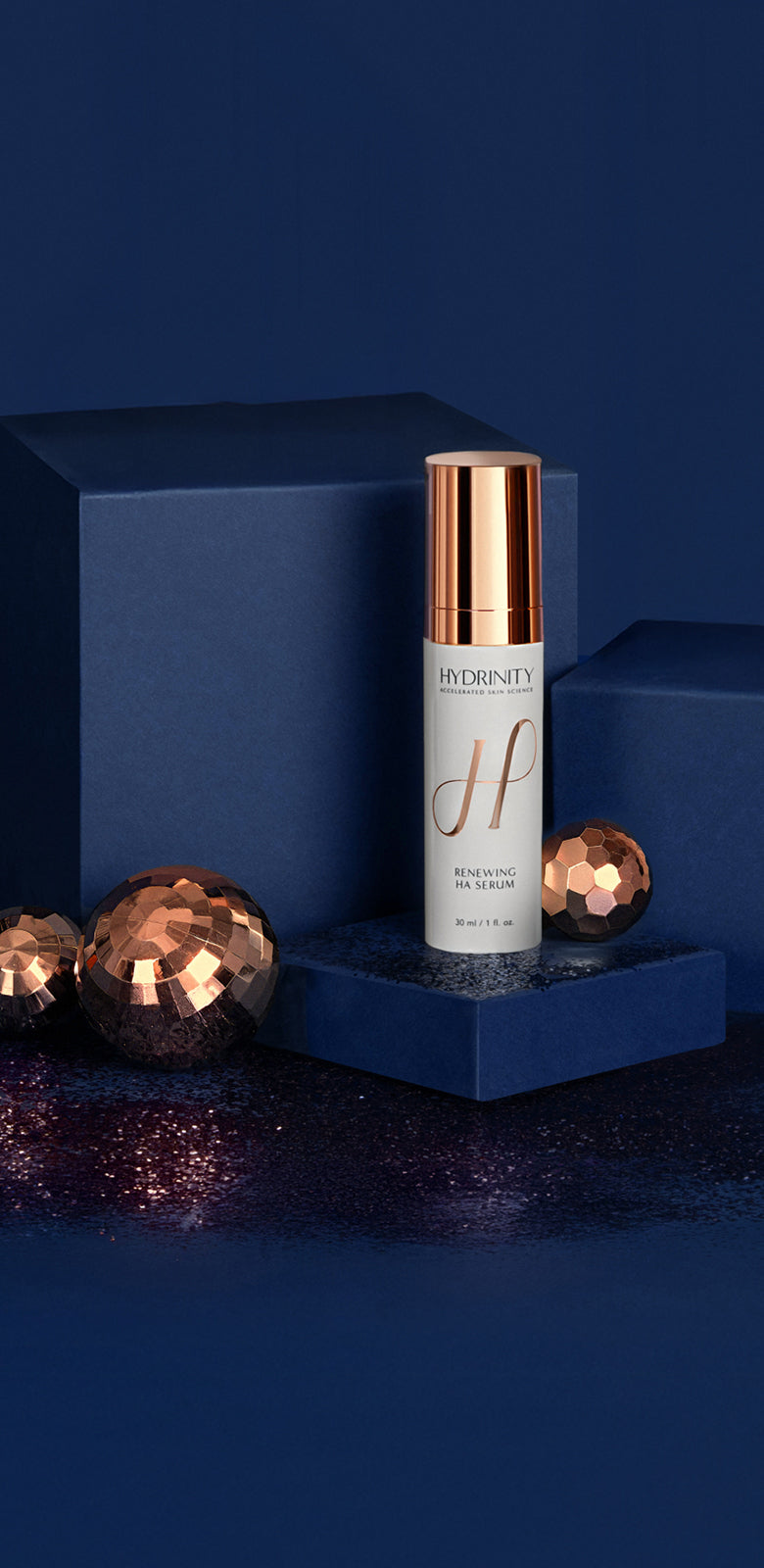 Your best skin starts <br>with Renewing HA