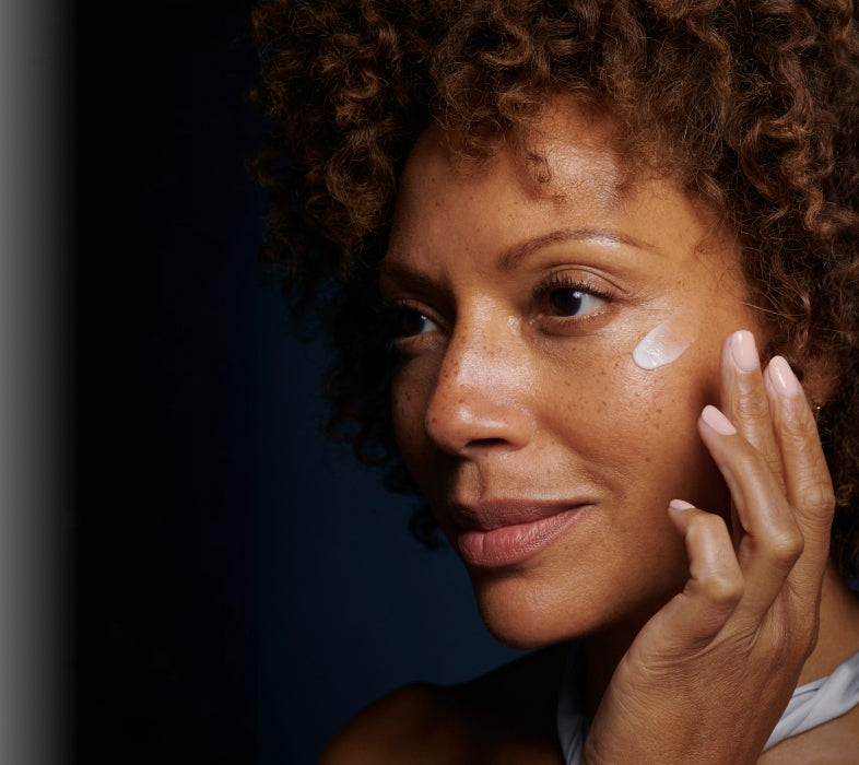 Eye Puffiness + Dark Circles