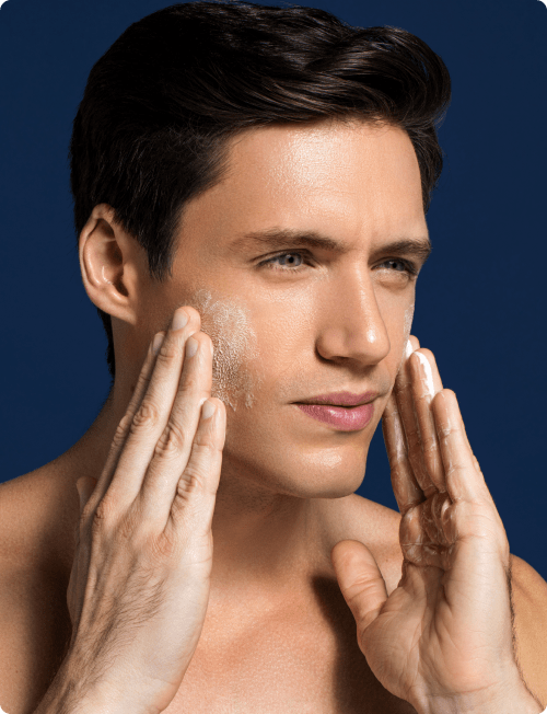 facial cleanser