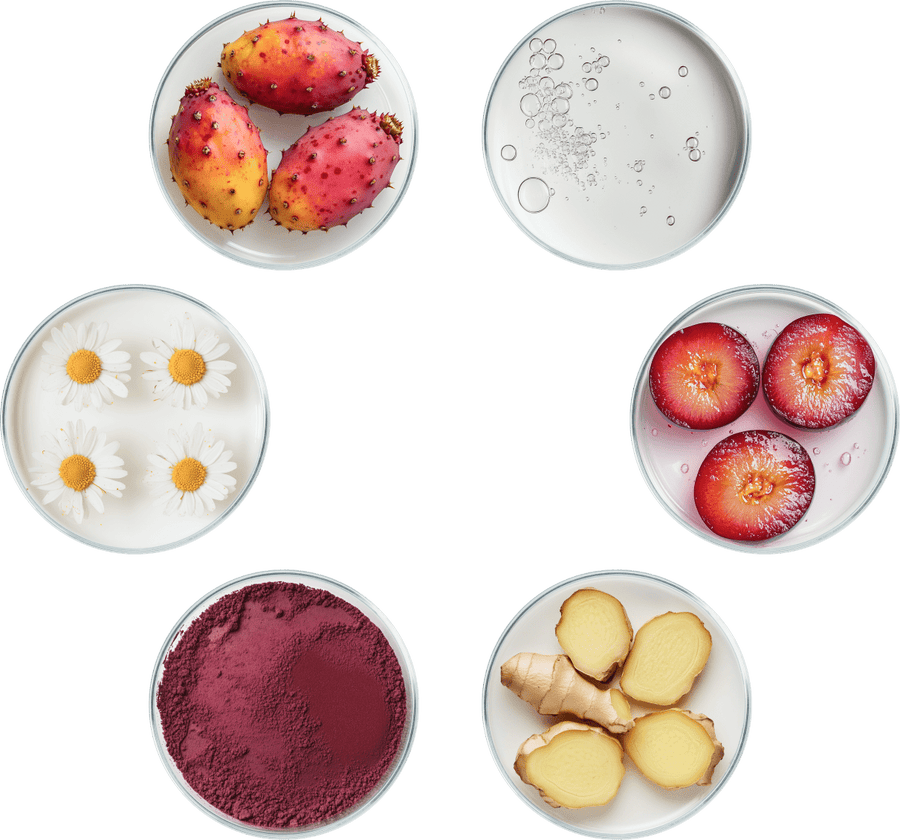 Ingredients circle