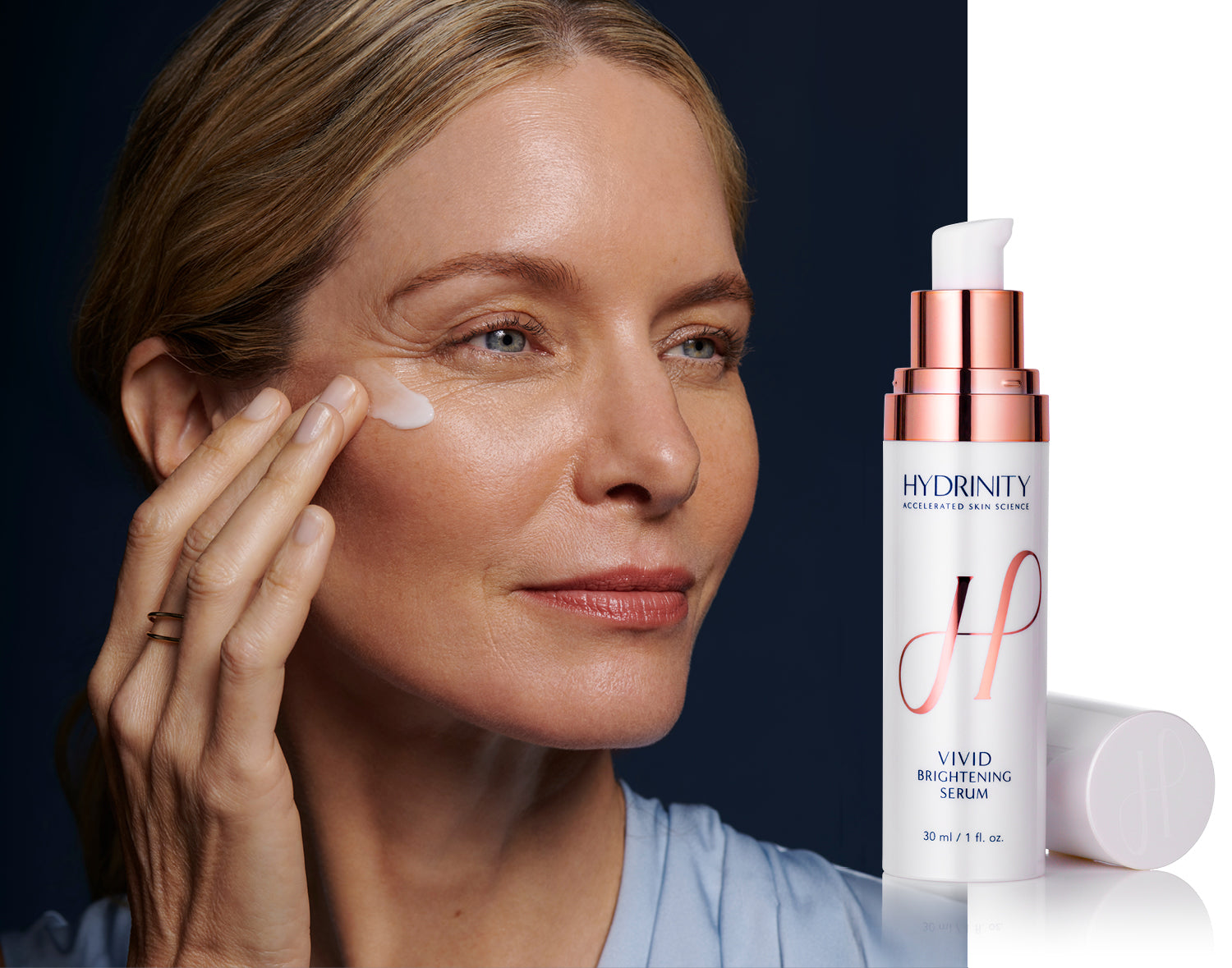 Vivid Brightening Skin Serum with RPH Technology™ | Hydrinity Skin Science