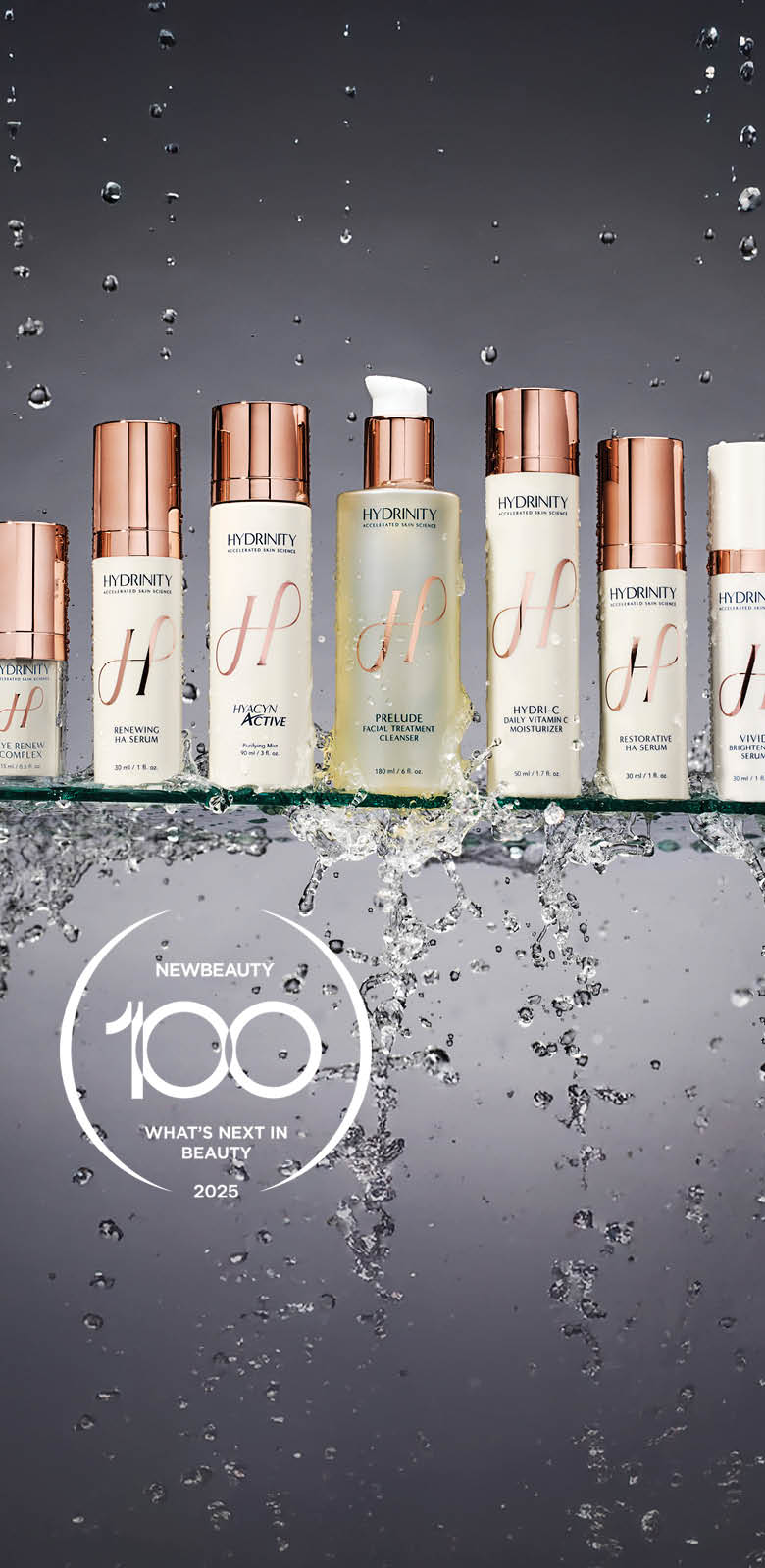 NewBeauty 100 <br>Winner